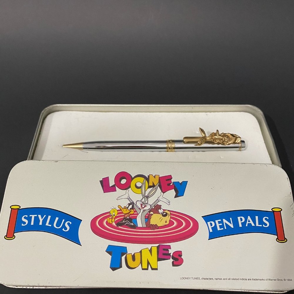 WB Looney Tunes Marvin Pen in tin